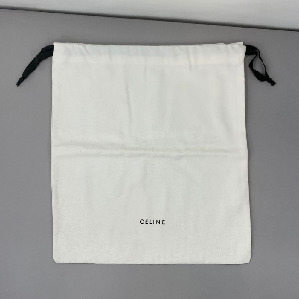 Celine Cotton Drawstring Drawstring Dust Bag - image 1